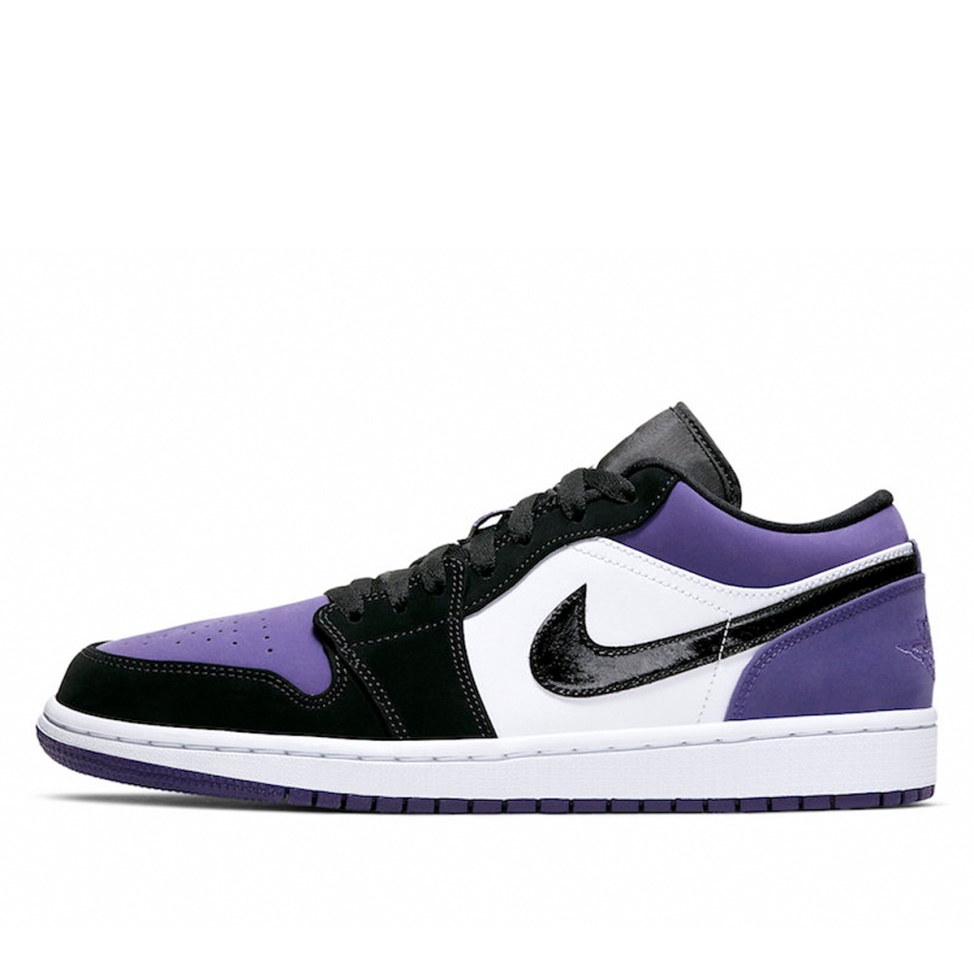 1 Low Court Purple Klekt - Click Image to Close