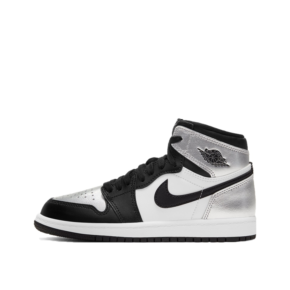 1 Retro High Silver Toe (PS) Klekt