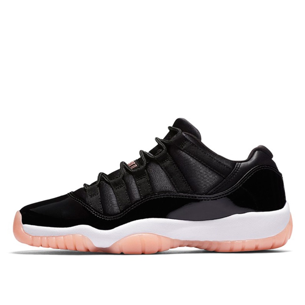 11 Retro Low Black Bleached Coral (GS) Klekt - Click Image to Close