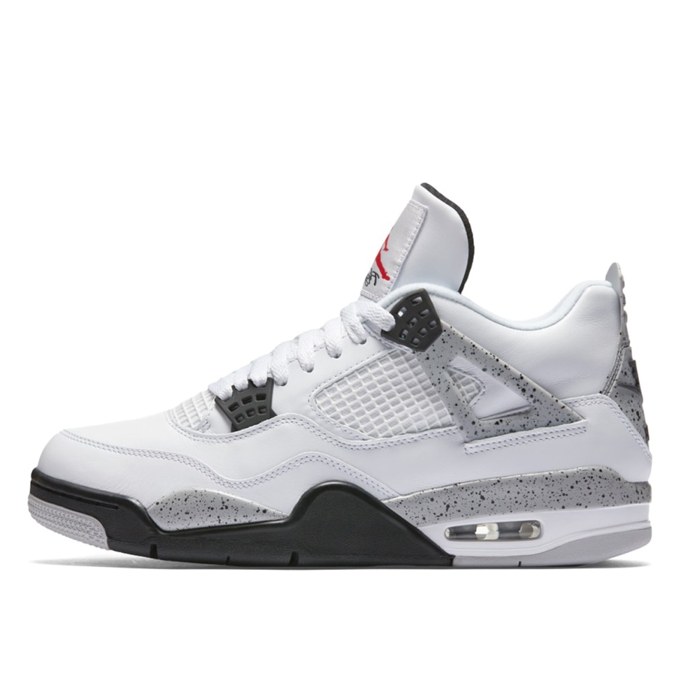 4 Retro White Cement Klekt