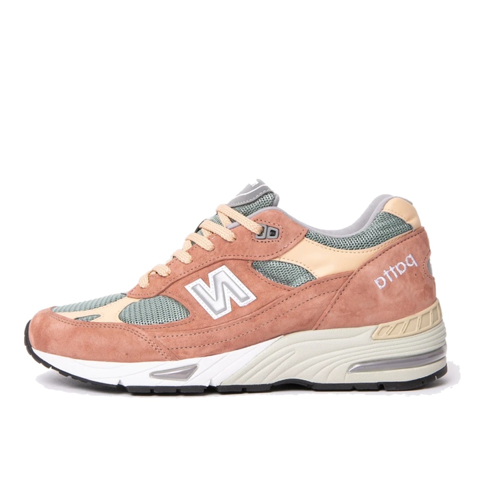 991 Patta Dusty Pink/Light Petrol (SS21) Klekt - Click Image to Close