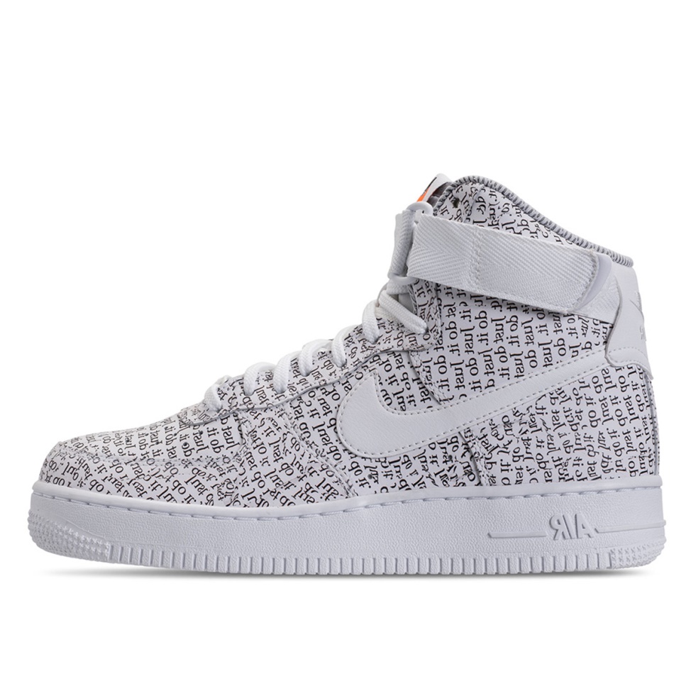 Air Force 1 High WMNS Just Do It Pack White Klekt