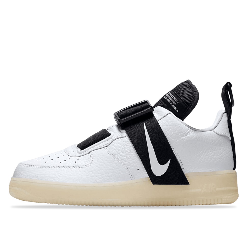 Air Force 1 Utility White Black Klekt - Click Image to Close