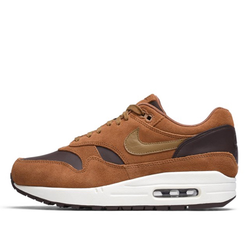 Air Max 1 Premium PRM Leather Ale Brown Klekt