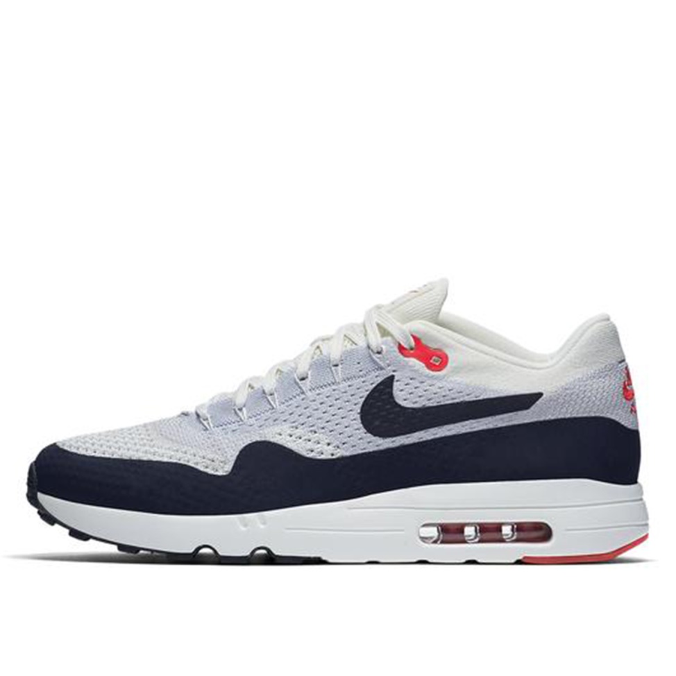 Air Max 1 Ultra 2.0 Flyknit Sail/Obsidian Klekt