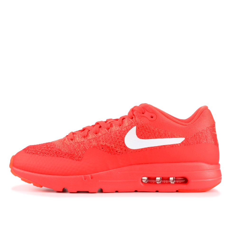 Air Max 1 Ultra Flyknit Crimson Klekt