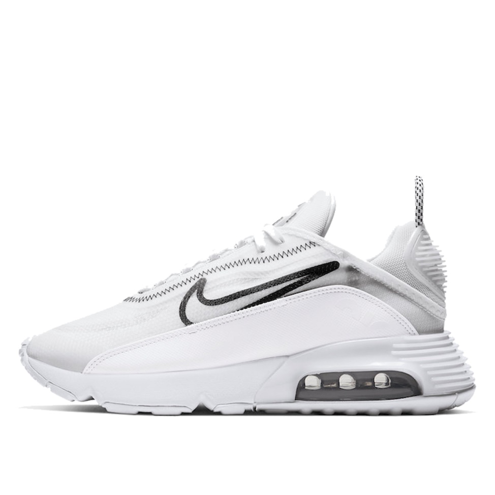 Air Max 2090 White Black White Klekt