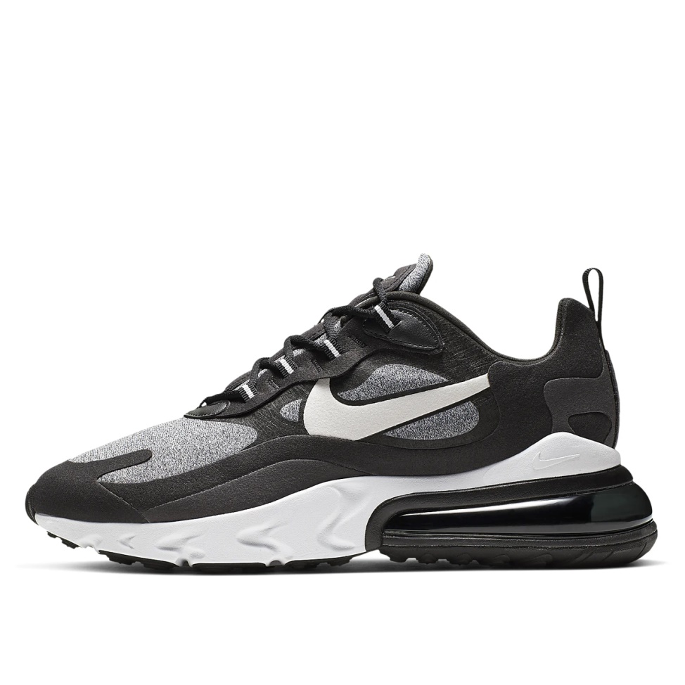 Air Max 270 React Black Klekt