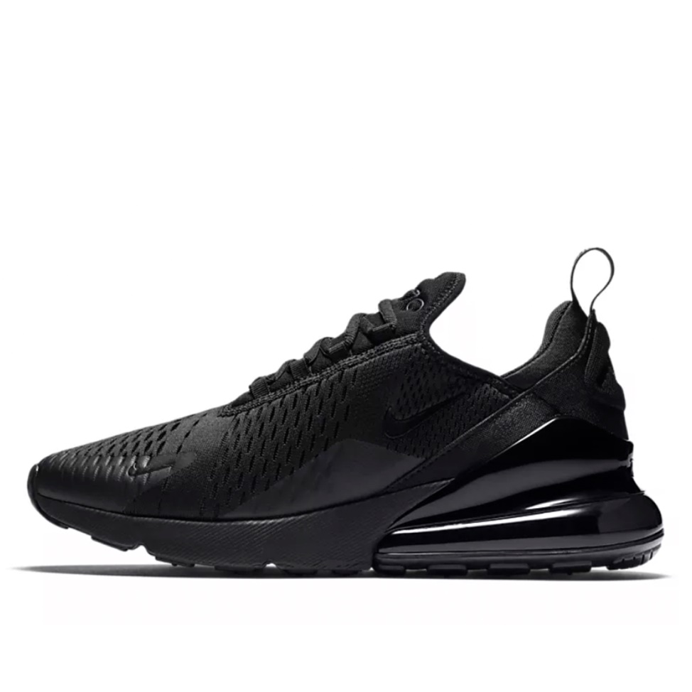 Air Max 270 Triple Black Klekt