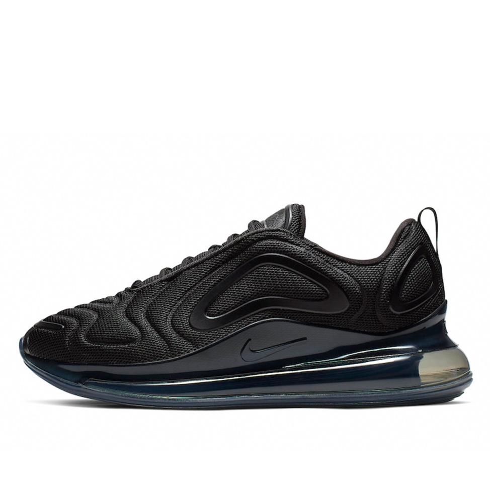 Air Max 720 Triple Black Klekt