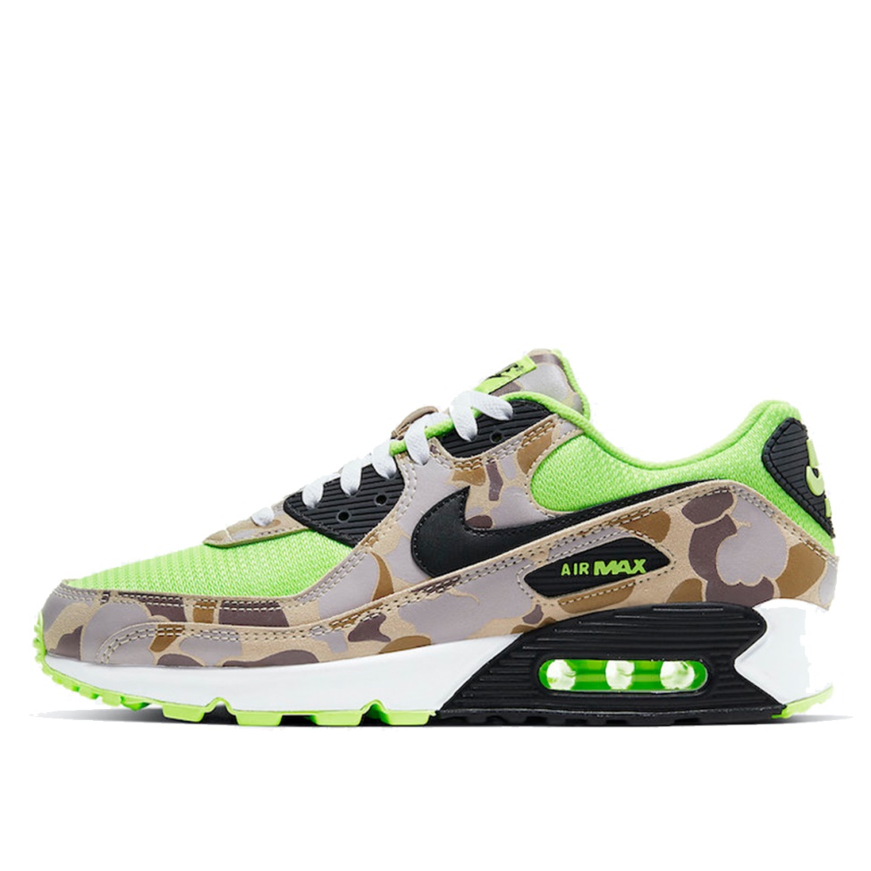 Air Max 90 Duck Camo Volt Klekt