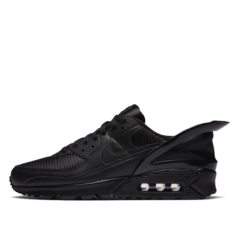 Air Max 90 Flyease Triple Black Klekt