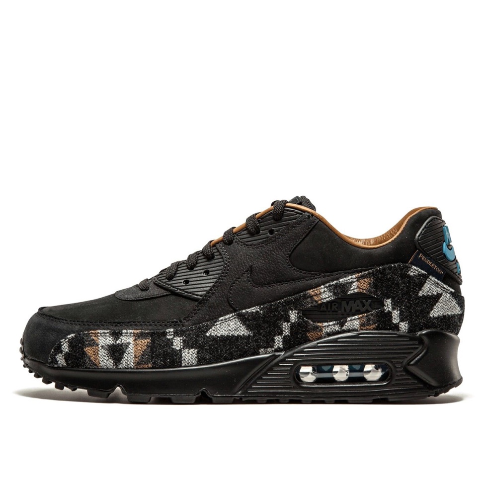 Air Max 90 Pendleton Black Klekt