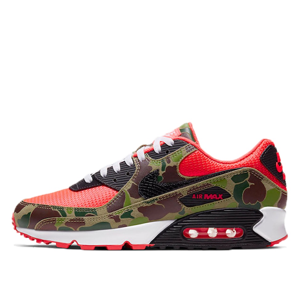 Air Max 90 Reverse Duck Camo Klekt