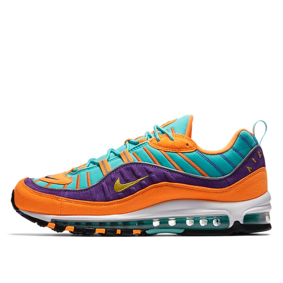 Air Max 98 QS Vibrant Air Cone Multicolor Klekt