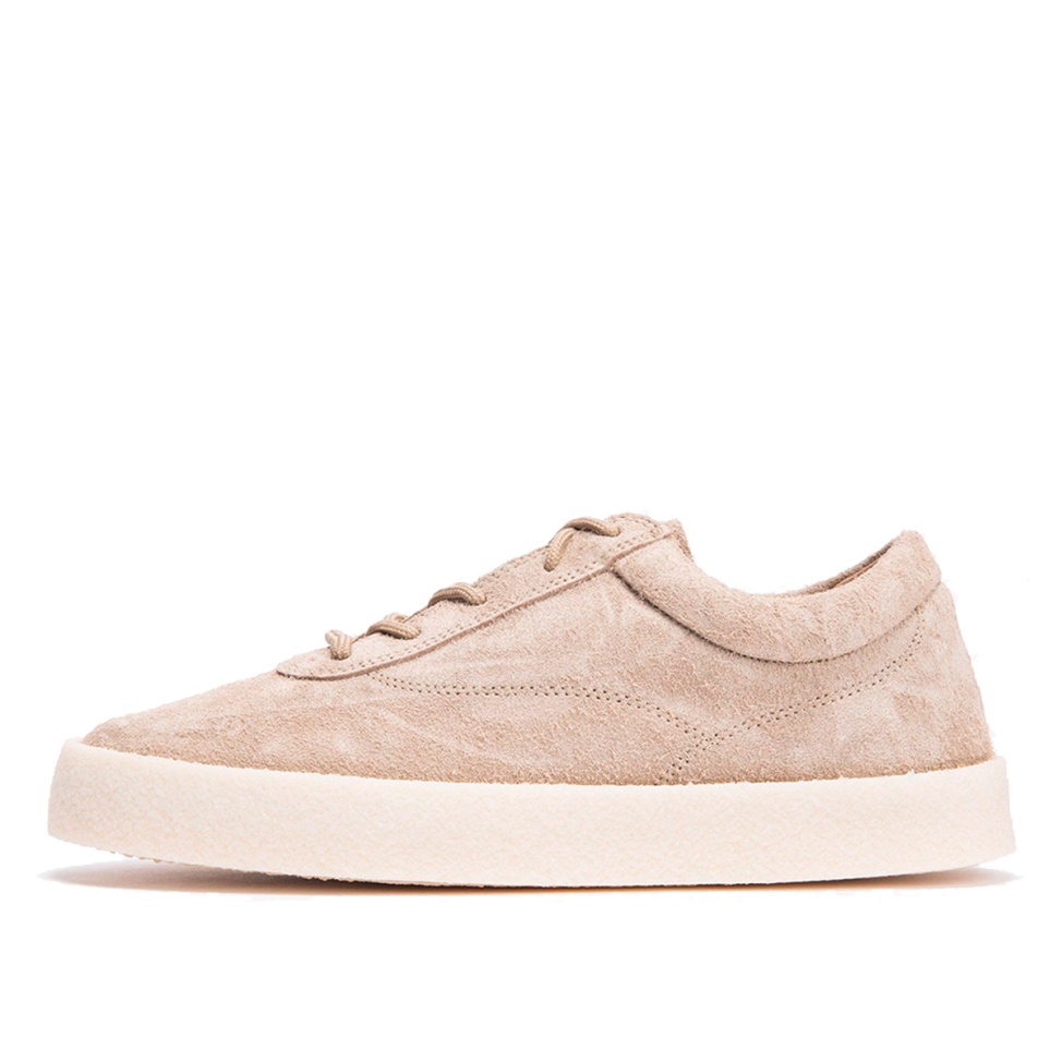 Crepe Sneaker Thick Shaggy Suede Klekt