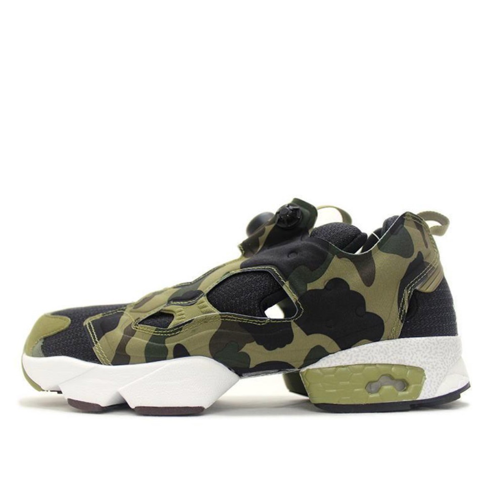 Instapump Fury Mita x Bape Klekt