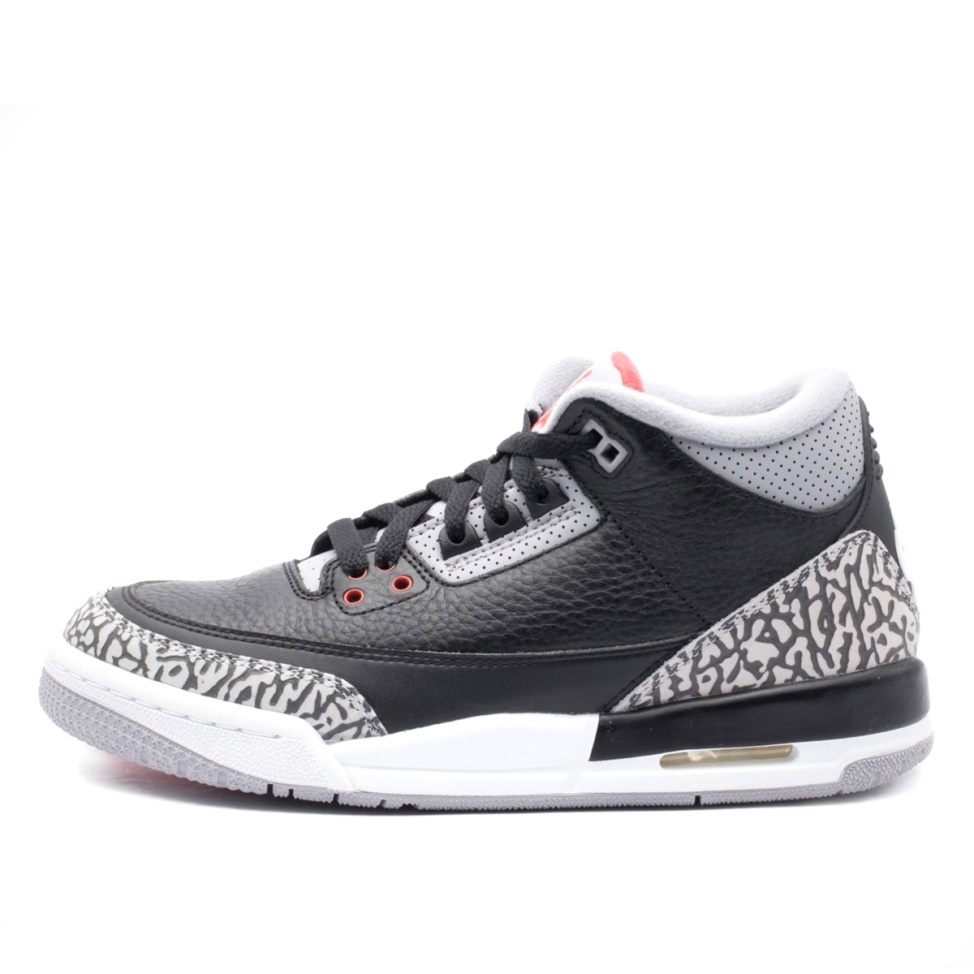 Klekt 3 Retro OG Black Cement (GS) - Click Image to Close