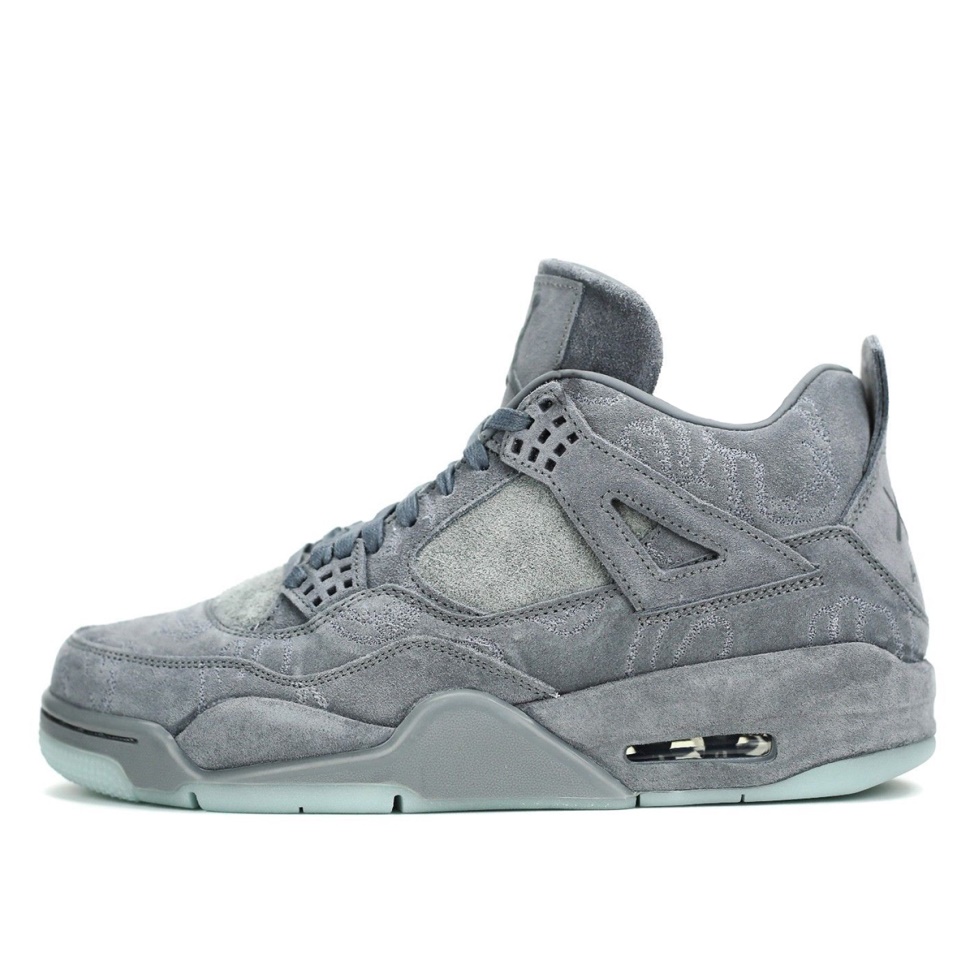 Klekt 4 Retro x Kaws Grey