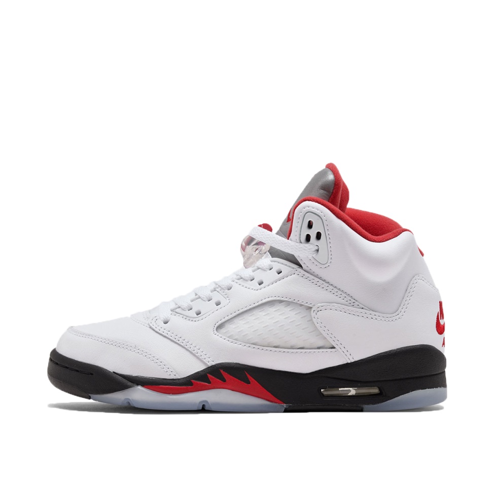 Klekt 5 Retro Fire Red Silver Tongue (GS) - Click Image to Close