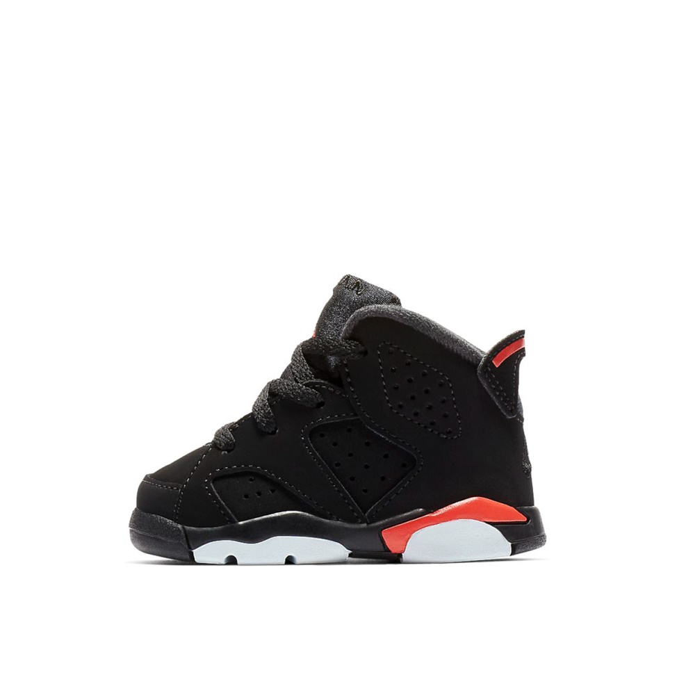 Klekt 6 OG Infrared Black (Toddler) - Click Image to Close