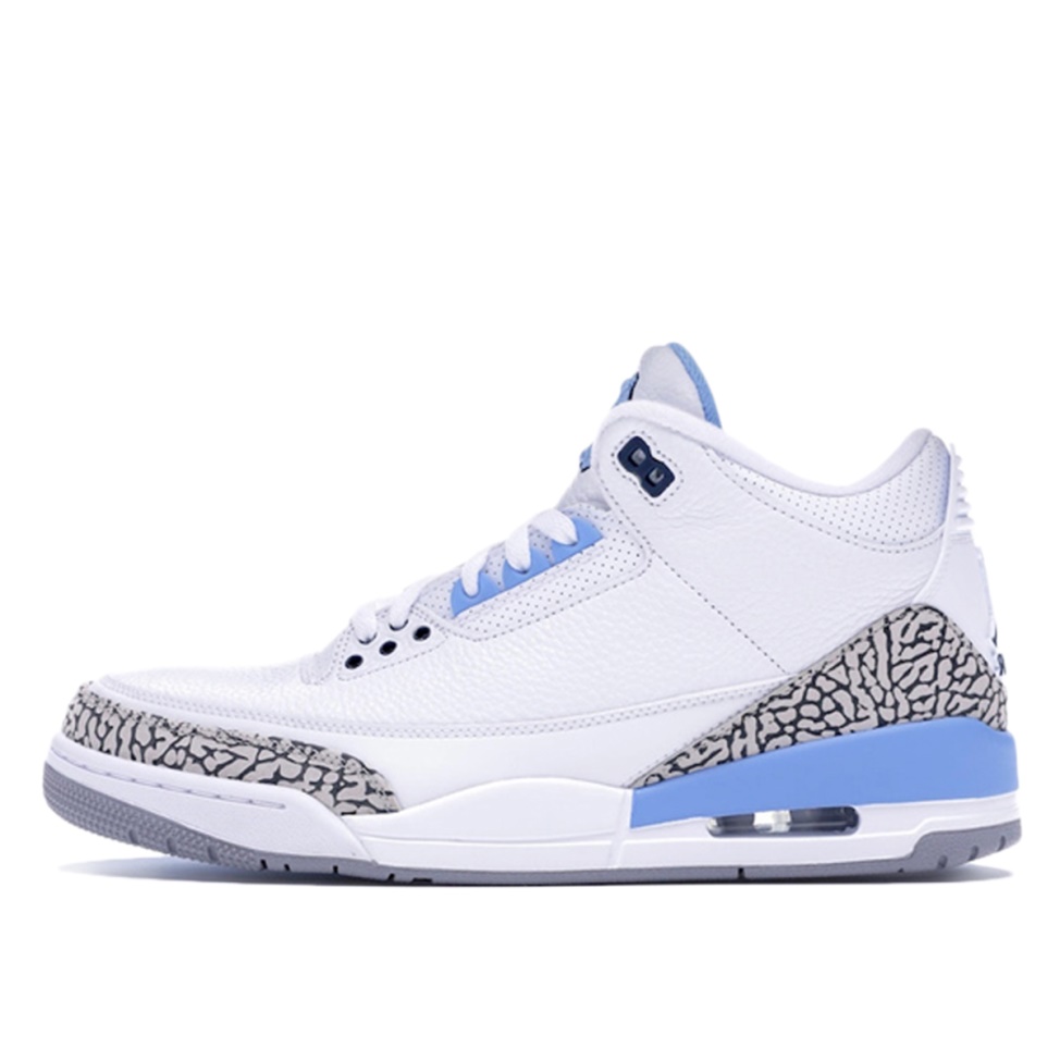 Klekt Air Jordan 3 UNC - Click Image to Close