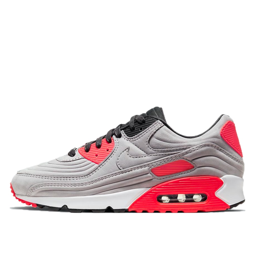 Klekt Air Max 90 QS Lux Night Silver Bright Crimson