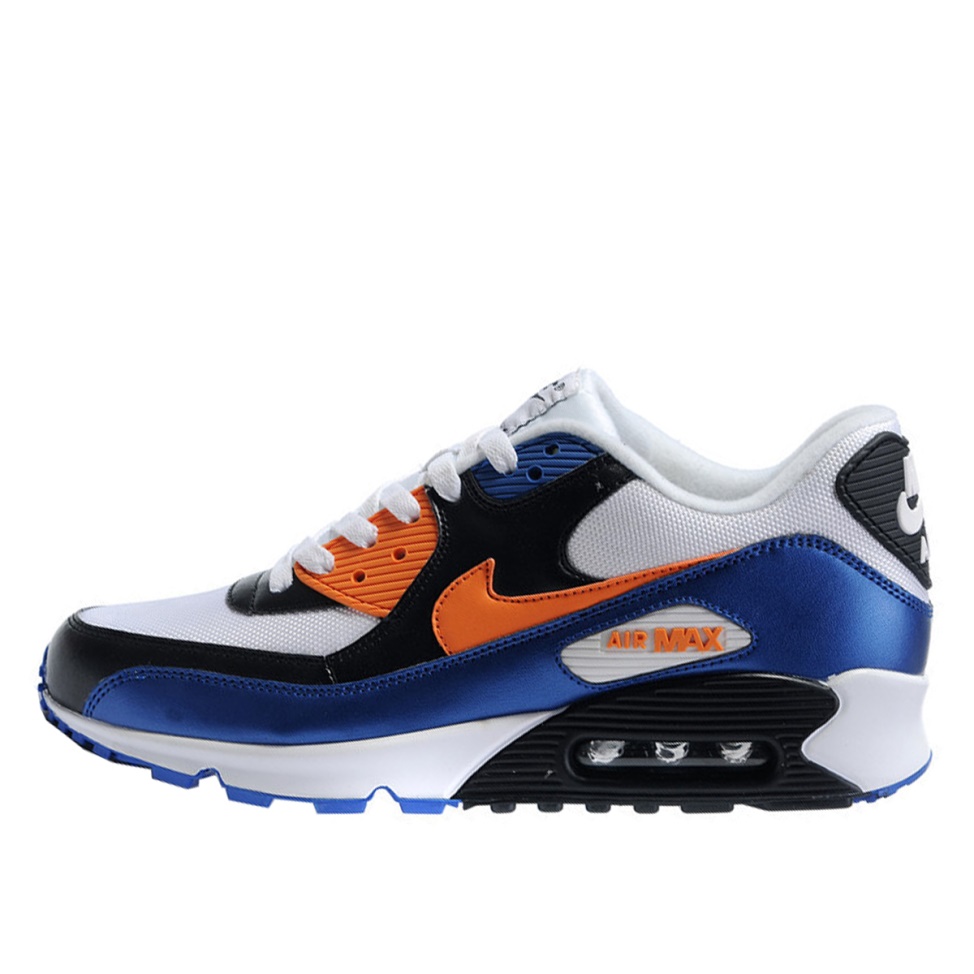 Klekt Air Max 90 White Bright Mandarine Black