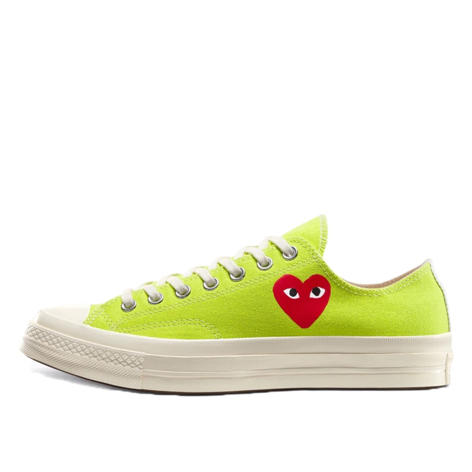 Klekt Chuck Taylor All-Star 70s Ox Comme des Garcons Play Bright Green