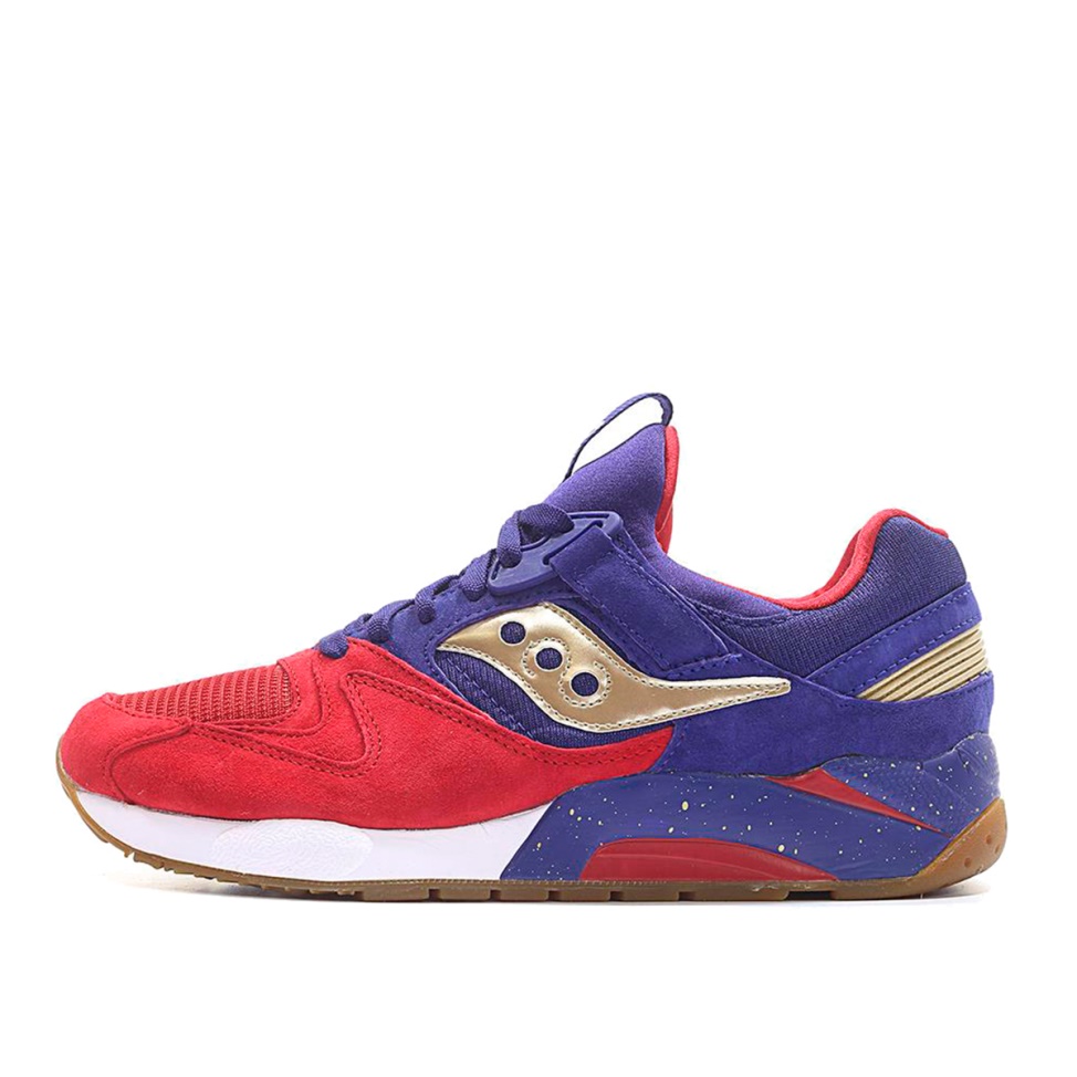 Klekt Grid 9000 Sparring With Saucony Sneaks