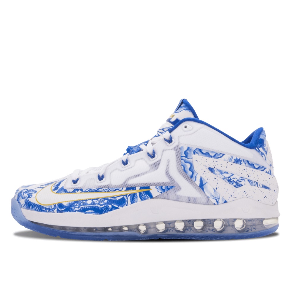 Klekt Max LeBron XI 11 Low China Pack White (2014)