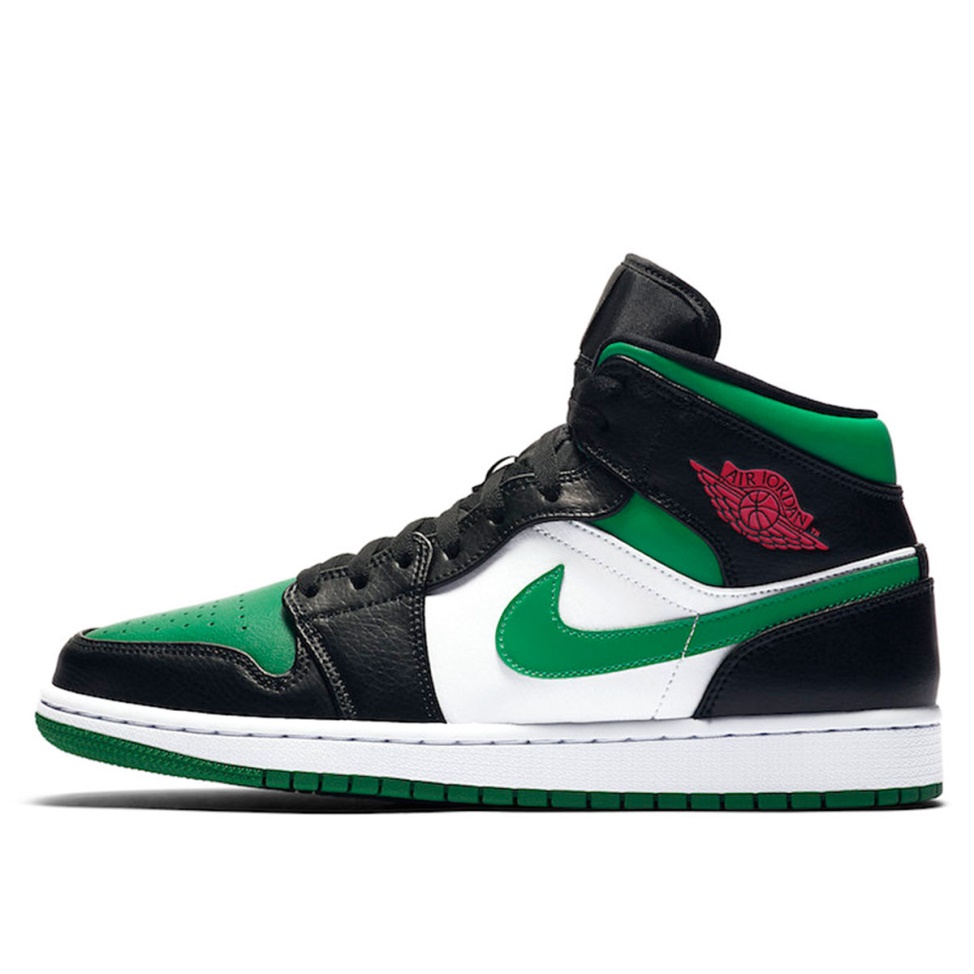 Klekt Nike AJ I 1 Mid Pine Green