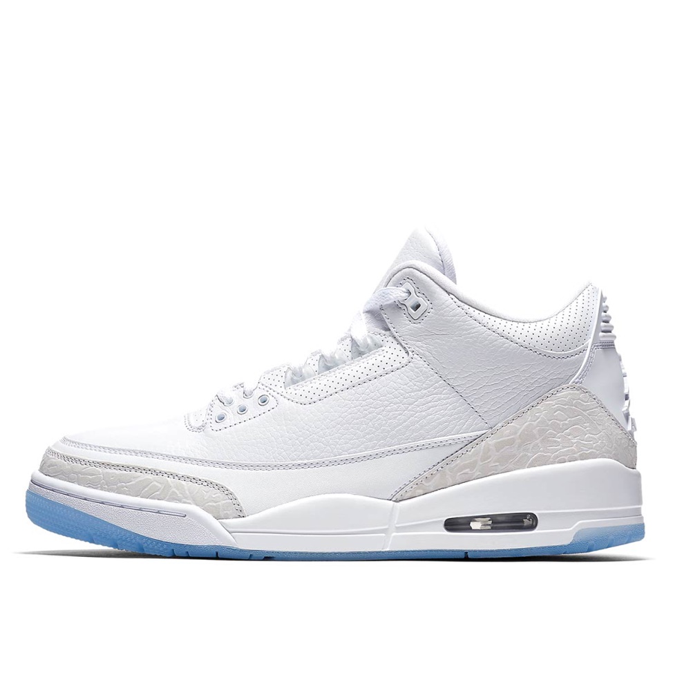 Klekt Nike AJ III 3 Retro Pure White