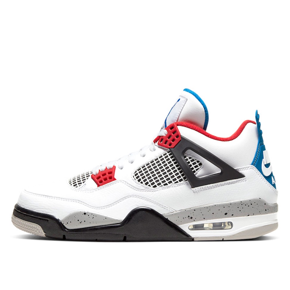 Klekt Nike AJ IV 4 What The