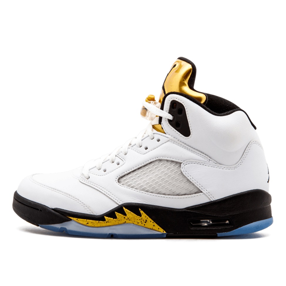 Klekt Nike AJ V 5 Olympic Gold - Click Image to Close