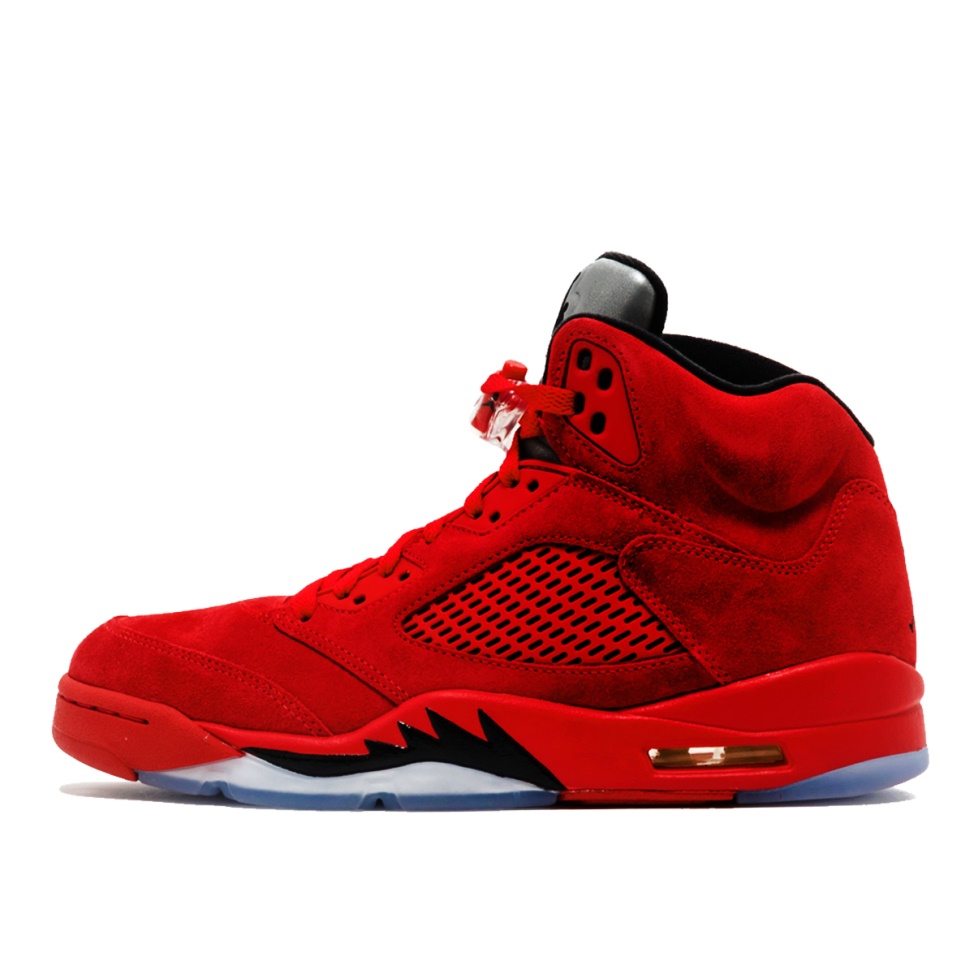 Klekt Nike AJ V 5 Retro University Red Suede