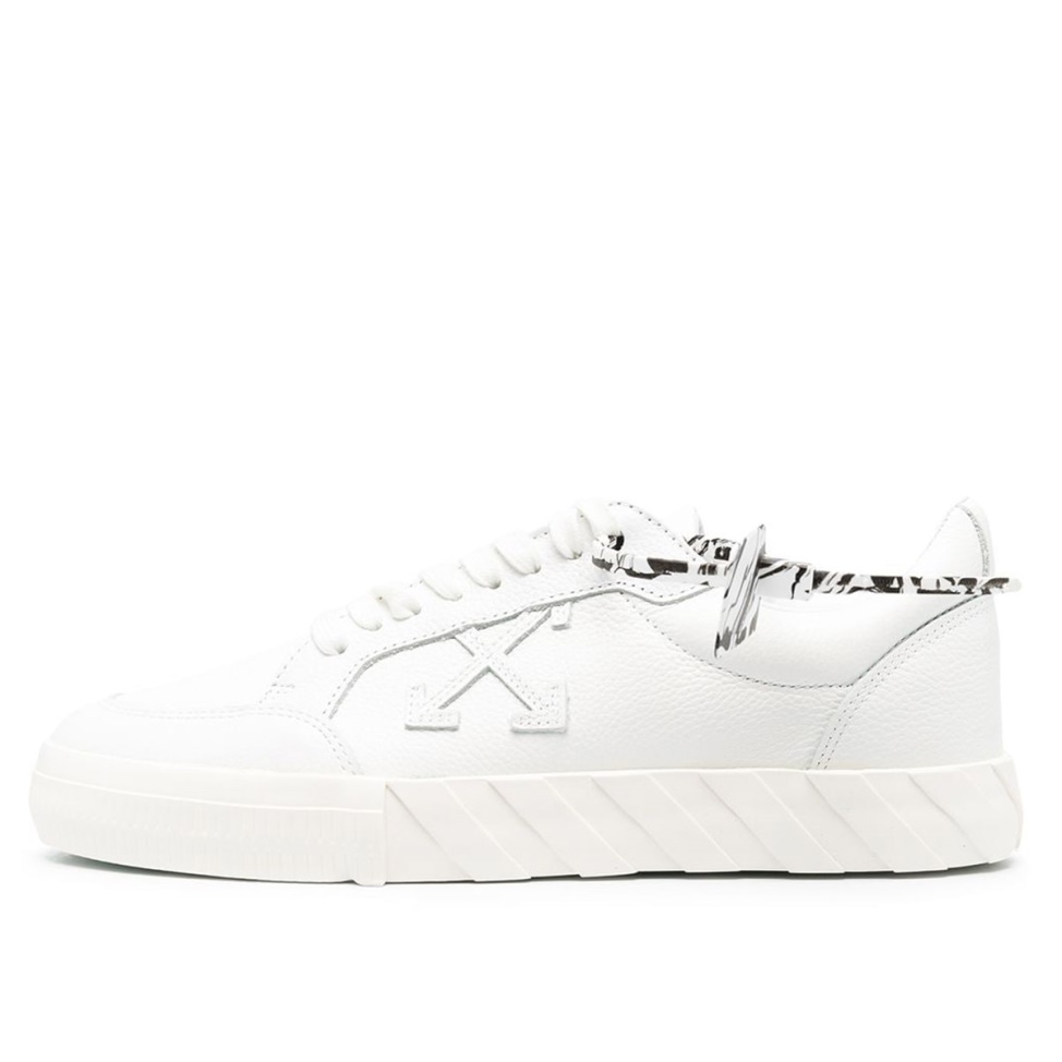 Klekt Off-White Vulc Low Top Sneaker Triple White