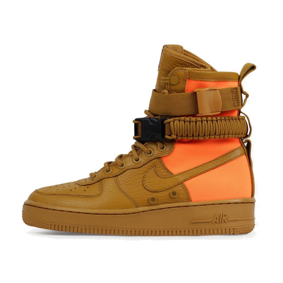 Klekt SF Air Force 1 High QS Desert Orche - Click Image to Close