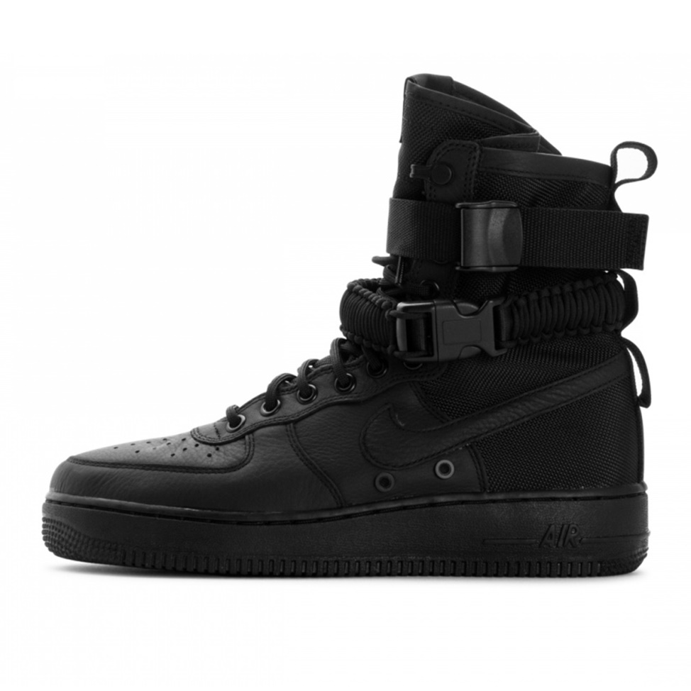 Klekt Special Field SF Air Force 1 High Triple Black