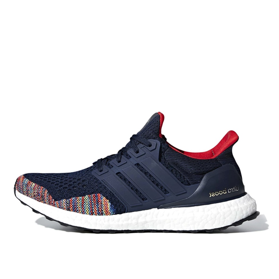 Klekt Ultra Boost 1.0 LTD Navy Multicolor - Click Image to Close