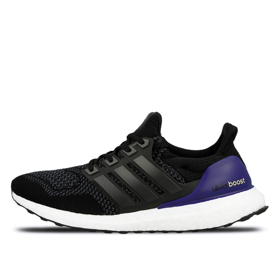 Klekt Ultra Boost 1.0 OG Black Gold Purple - Click Image to Close