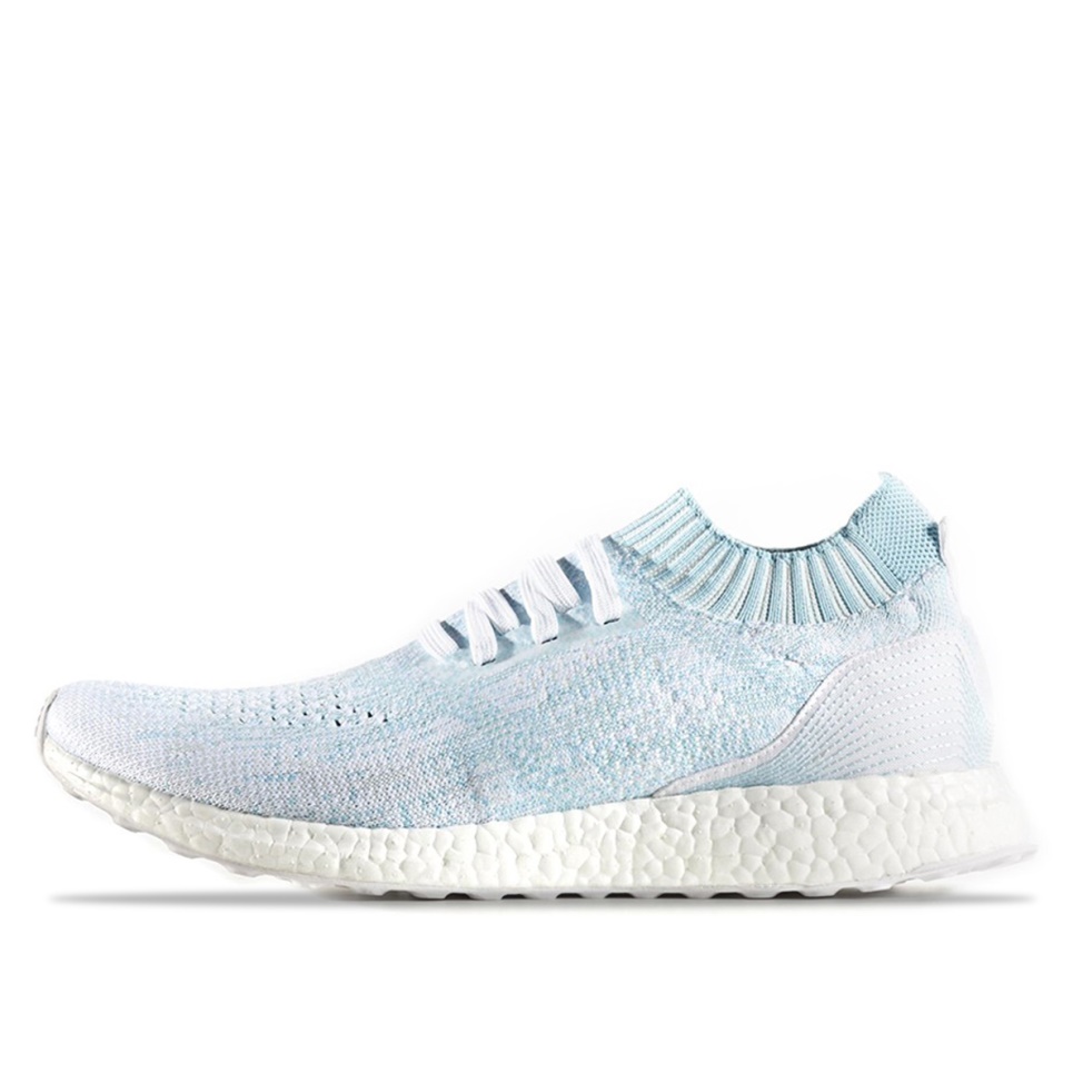 Klekt Ultra Boost Uncaged Parley Coral Bleaching Icey Blue