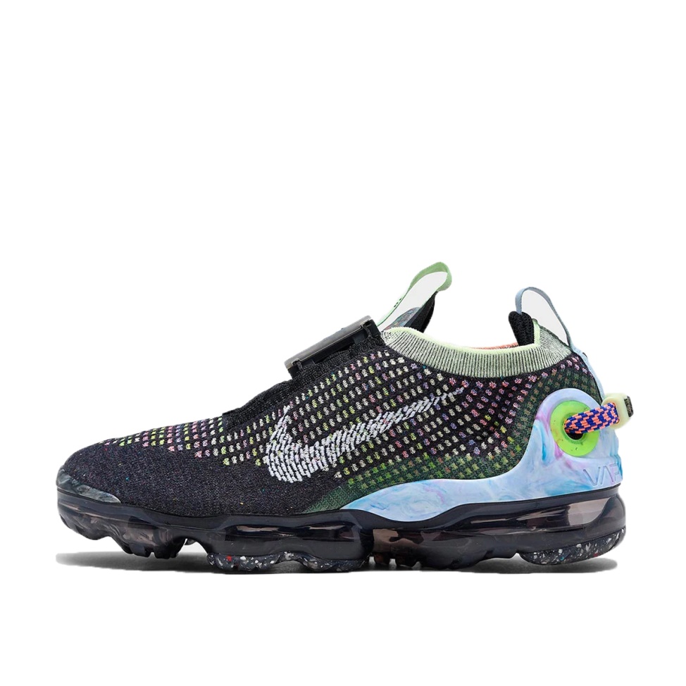 Klekt WMNS Air VaporMax 2020 Flyknit Black Barely Volt