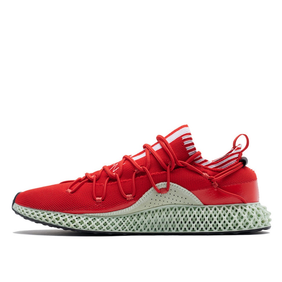 Klekt Y3 Yohji Yamamoto Y-3 4D Runner Red