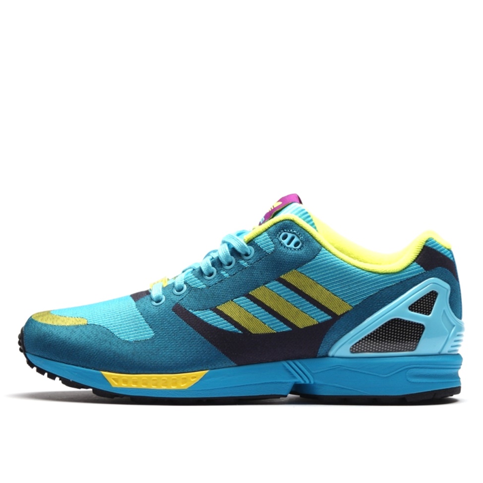 Klekt ZX Flux Weave Aqua (2014) - Click Image to Close