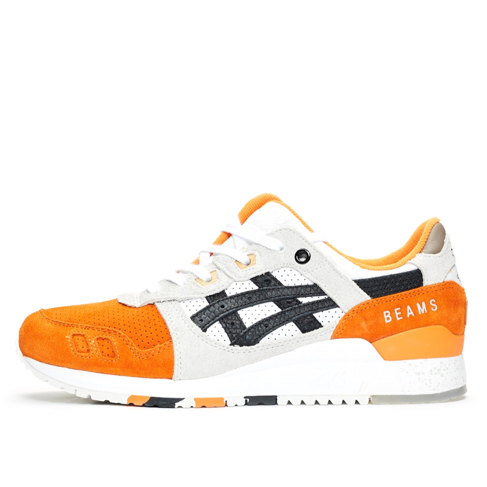 Klekt x AFEW x Beams Gel-Lyte III GL 3 Orange Koi - Click Image to Close