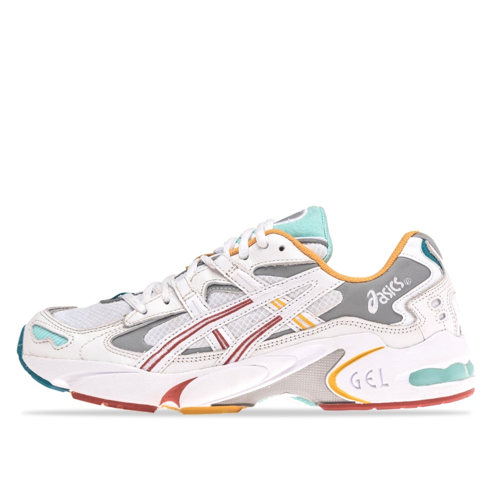 Klekt x KITH Gel-Kayano V 5 OG Oasis - Click Image to Close