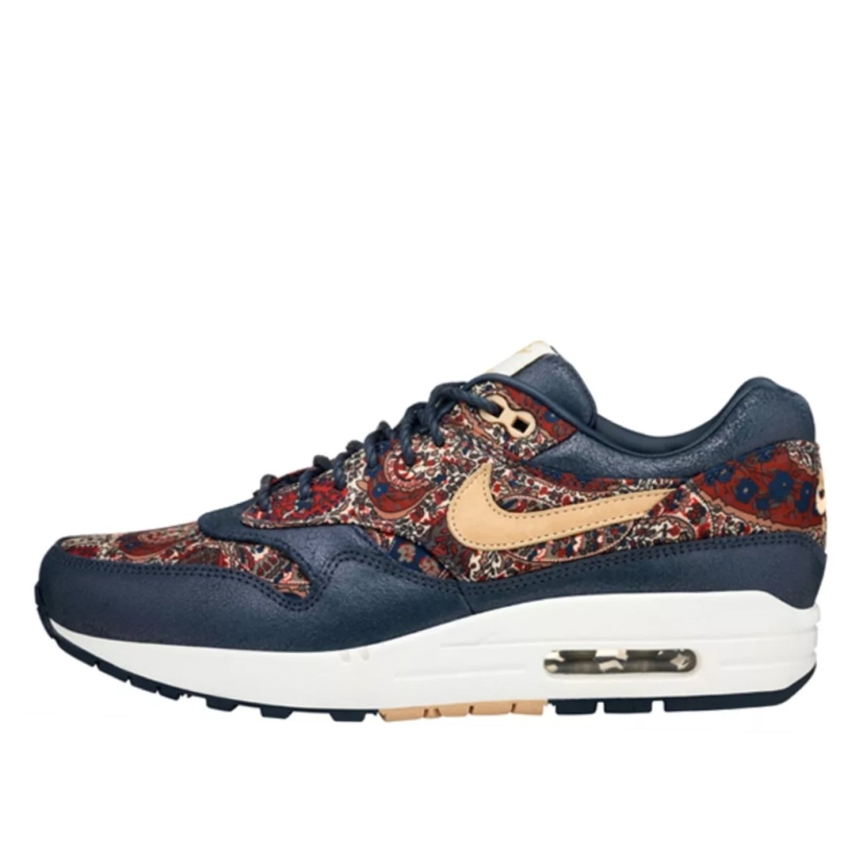 Klekt x Liberty of London Air Max 1 WMNS Armory Navy