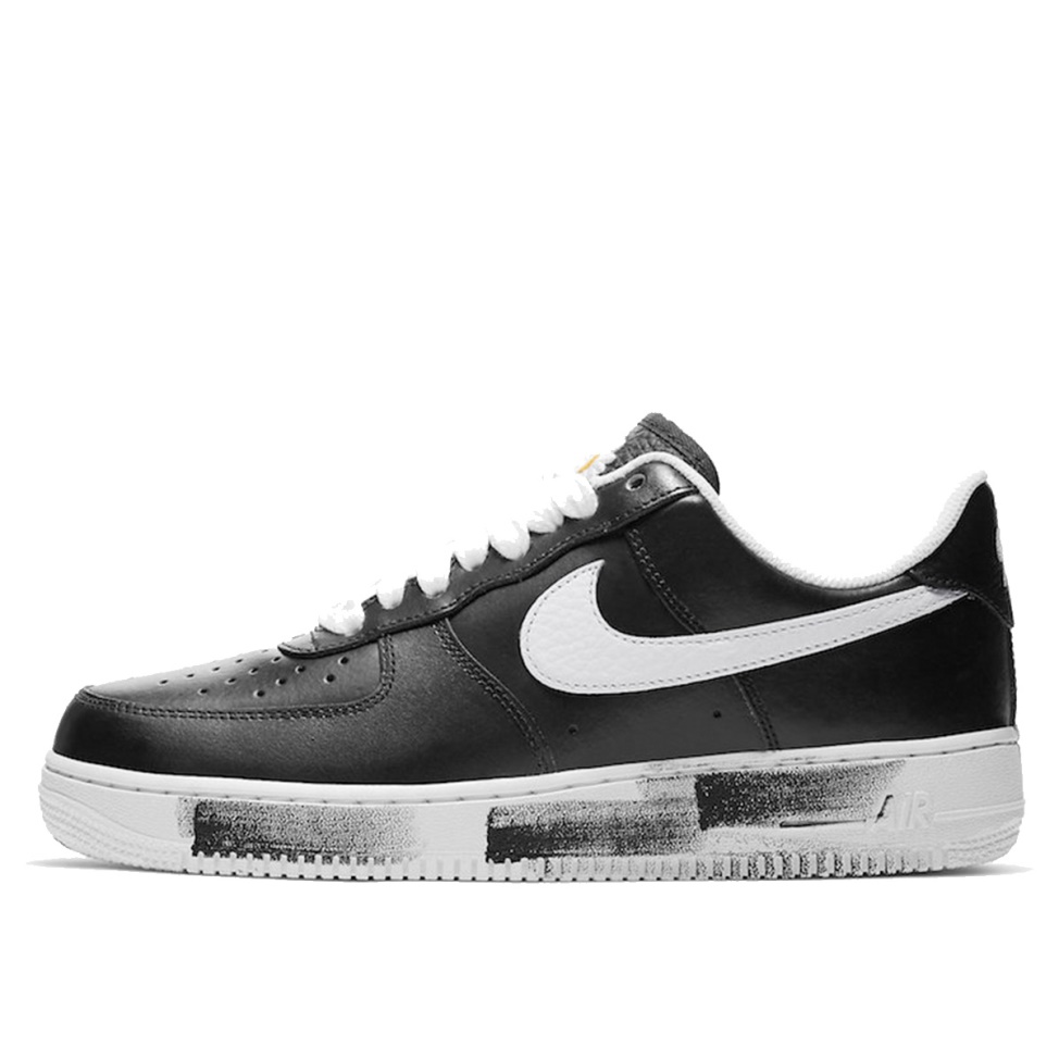 Klekt x PEACEMINUSONE Air Force AF 1 Para-noise G-Dragon Black White