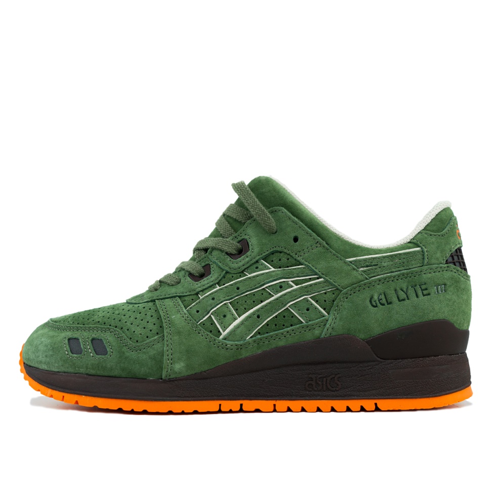 Klekt x Ronnie Fieg Gel-Lyte III GL 3 Militia (Special Box) - Click Image to Close